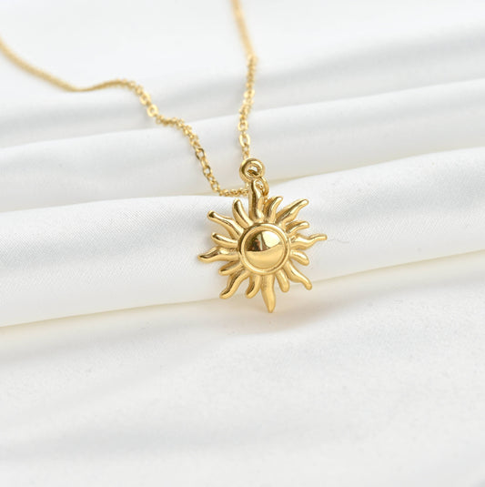 Collier Sun : Or