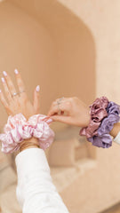 BALLERINE - Chouchou en soie Mulberry