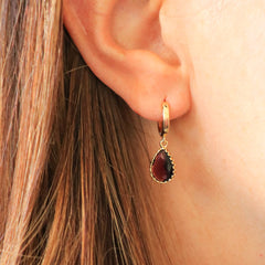Boucles d'oreilles Dipo - Bordeaux