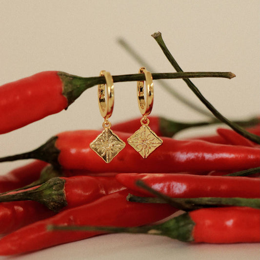 Boucles d'oreilles Telho Tiles