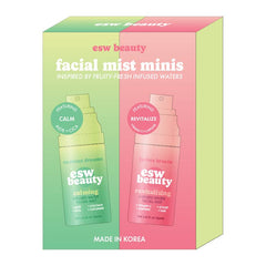 Mini Duo de Brume visage à l'Eau Infusée