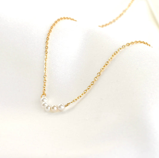 Collier Grace : Or
