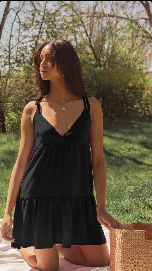 Robe Camille - Noir