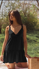 Robe Camille - Noir