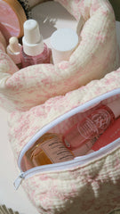 GRAND ORGANISATEUR - TOILE ROSE