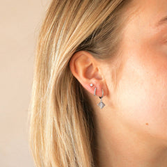 Boucles d'oreilles Telha Tiles