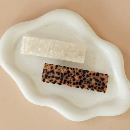 Barrette Tara: Brown