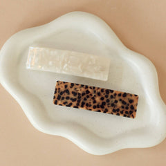 Barrette Tara: Pearly