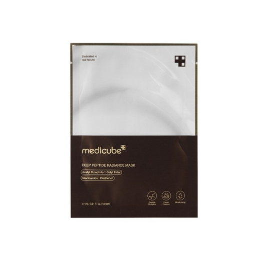 Masque en feuille Éclat Profond Peptide