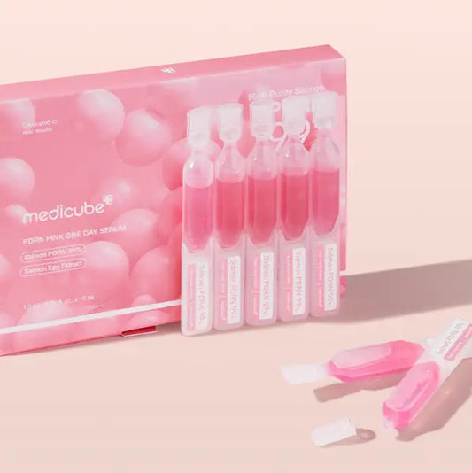 Medicube pdrn pink one day serum