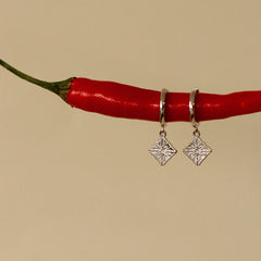 Boucles d'oreilles Telha Tiles