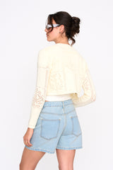 Cardigan Flore