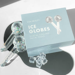Outils pour le visage Ice Globes Glacial Cooling