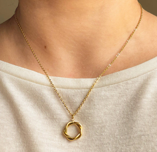 Collier Kylie : Or
