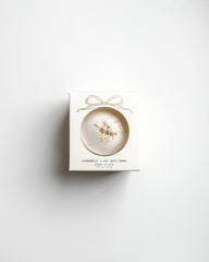 Bombe de bain à la camomille et à l'avoine