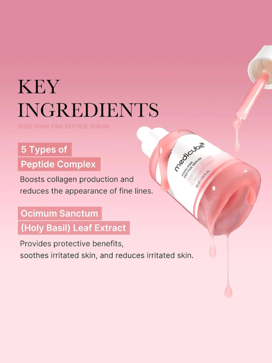 MEDICUBE Sérum Peptide Rose PDRN