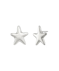 Boucles d'oreilles Étoile - Argent