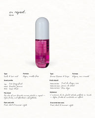 Brume Cheveux & Corps - On repeat 50 ml