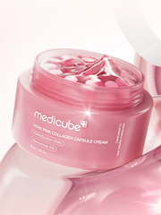 MEDICUBE Crème en Capsules de Collagène Rose PDRN