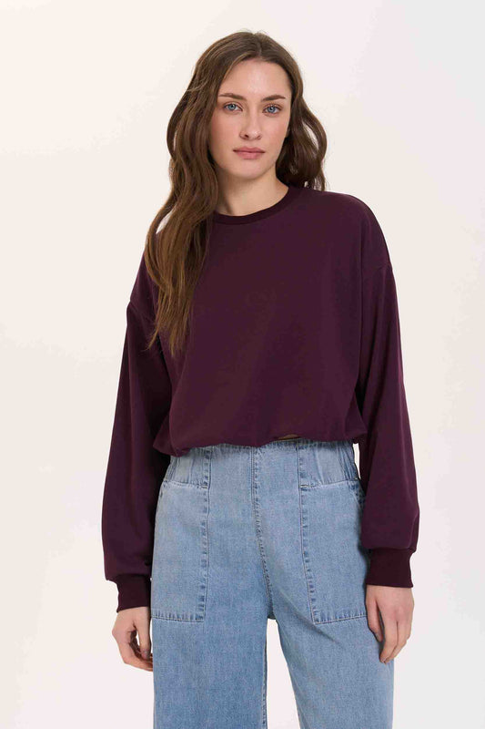 Crewneck Crop Livia