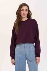 Crewneck Crop Livia
