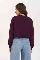 Crewneck Crop Livia