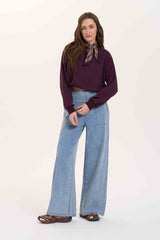 Crewneck Crop Livia