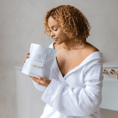 Trempage minéral à la boue Amber Glow 900g