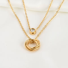 Collier Margo : Or