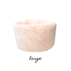 GRAND ORGANISATEUR - TOILE ROSE