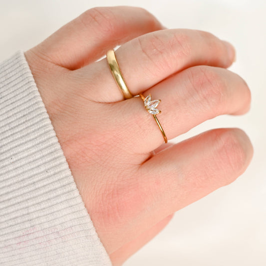 Bague Lea : Or