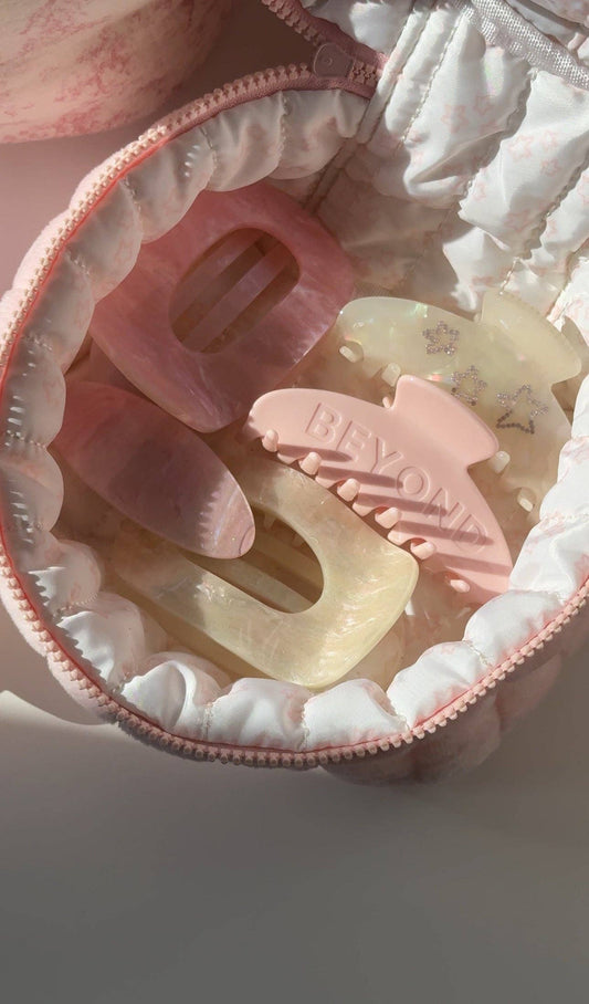 PETITE POCHETTE VANITÉ - ROSE ANNIVERSAIRE