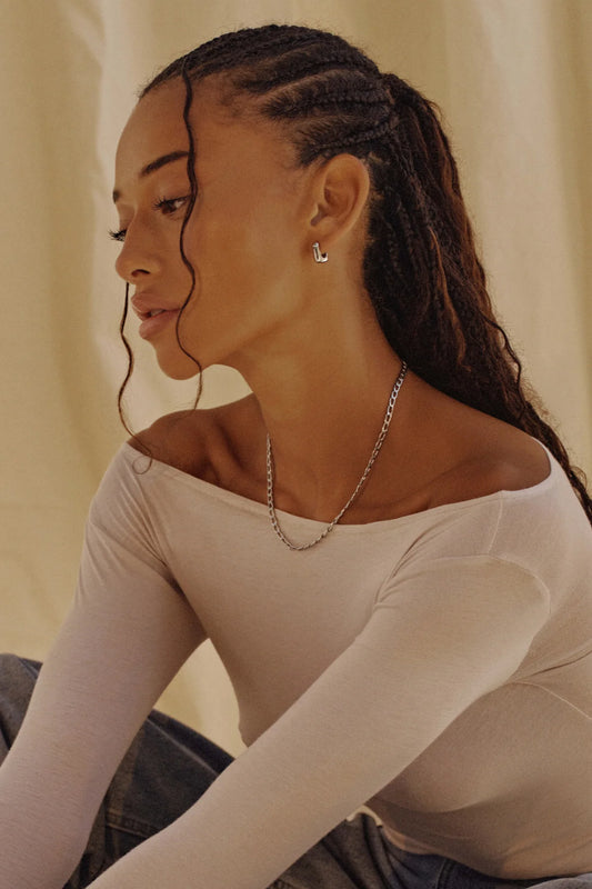 Collier Vela - Argent