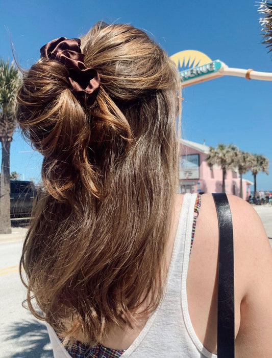 ESPRESSO - Chouchou en soie de mûrier