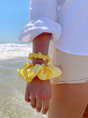 LEMON - Petit Chouchou en soie