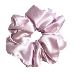 LILAS - Chouchou en soie Mulberry