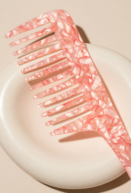 Le peigne de douche