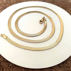 Collier Gia : Or
