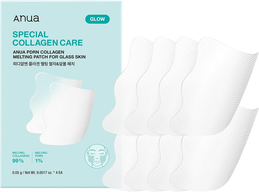 ANUA Pdrn collagen melting patch for glass skin