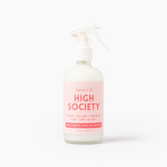 Spray pour linge et pièce - Haute Société - Vanille + Orchidée + Fleur de riz