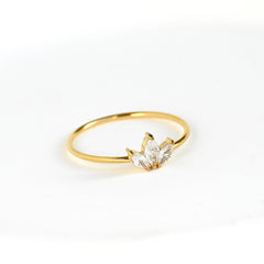 Bague Lea : Or