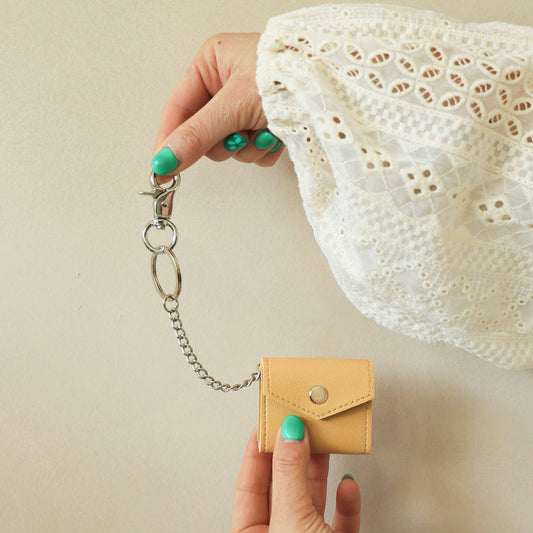Le micro-étui pour bijou porte-bonheur
