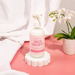 Spray pour linge et pièce - Haute Société - Vanille + Orchidée + Fleur de riz