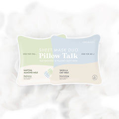 Duo de masques Pillow Talk Sheet