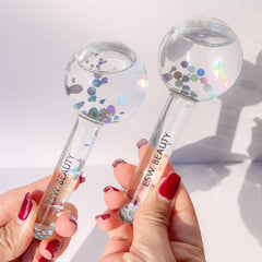 Outils pour le visage Ice Globes Glacial Cooling