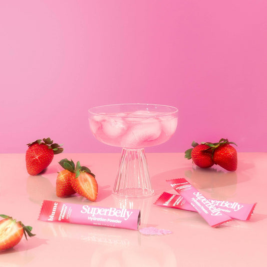 SuperBelly Fraise Hibiscus