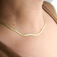 Collier Gia : Or