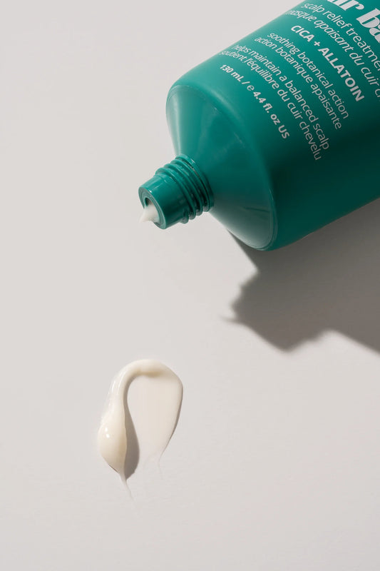 Masque apaisant du cuir chevelu