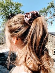 HAVEN - Chouchou en soie Mulberry