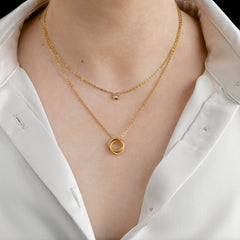 Collier Margo : Or